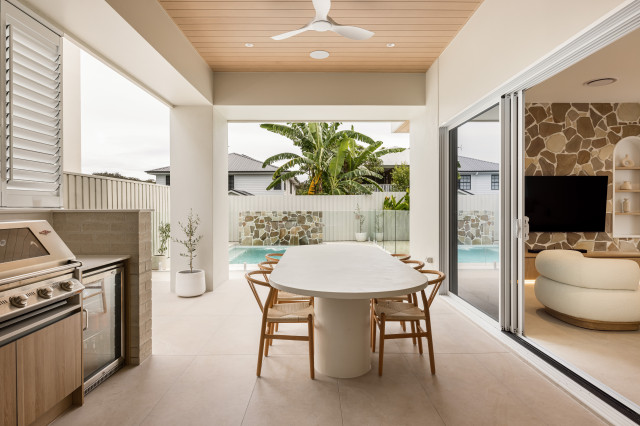 Tarragindi New House contemporaneo-fachada