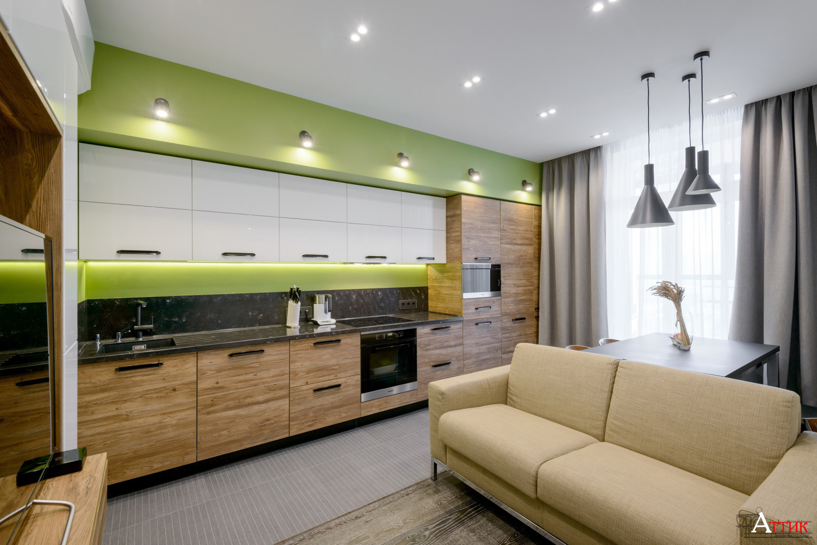 С видом на будущее