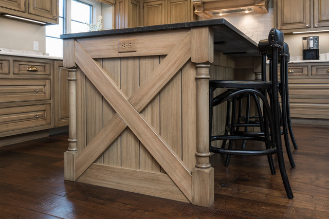 Rustic Kitchen montagne