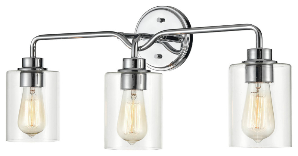 Bellevue ML52033 Chelan 3 Light 24"W Bathroom Vanity Light
