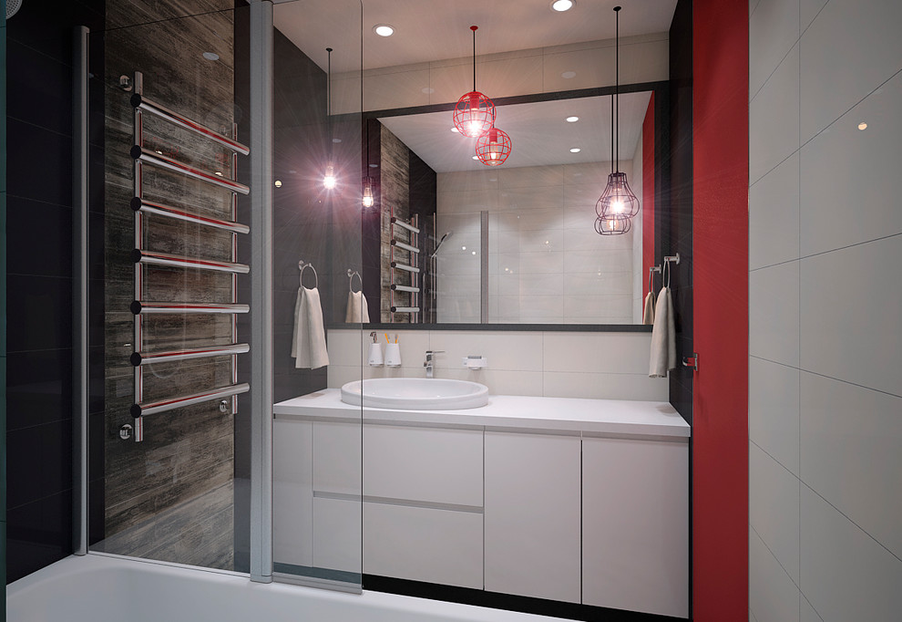 Современная квартира для молодого человека