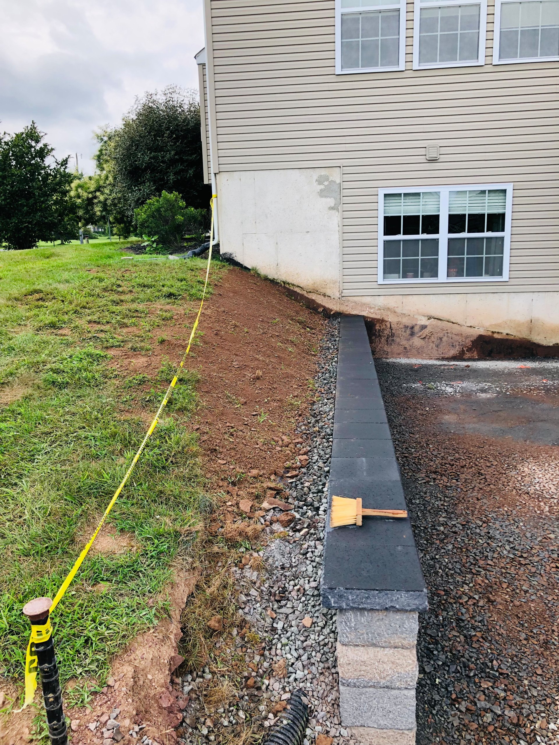 Patio/Steps/Firepit/SittingWall