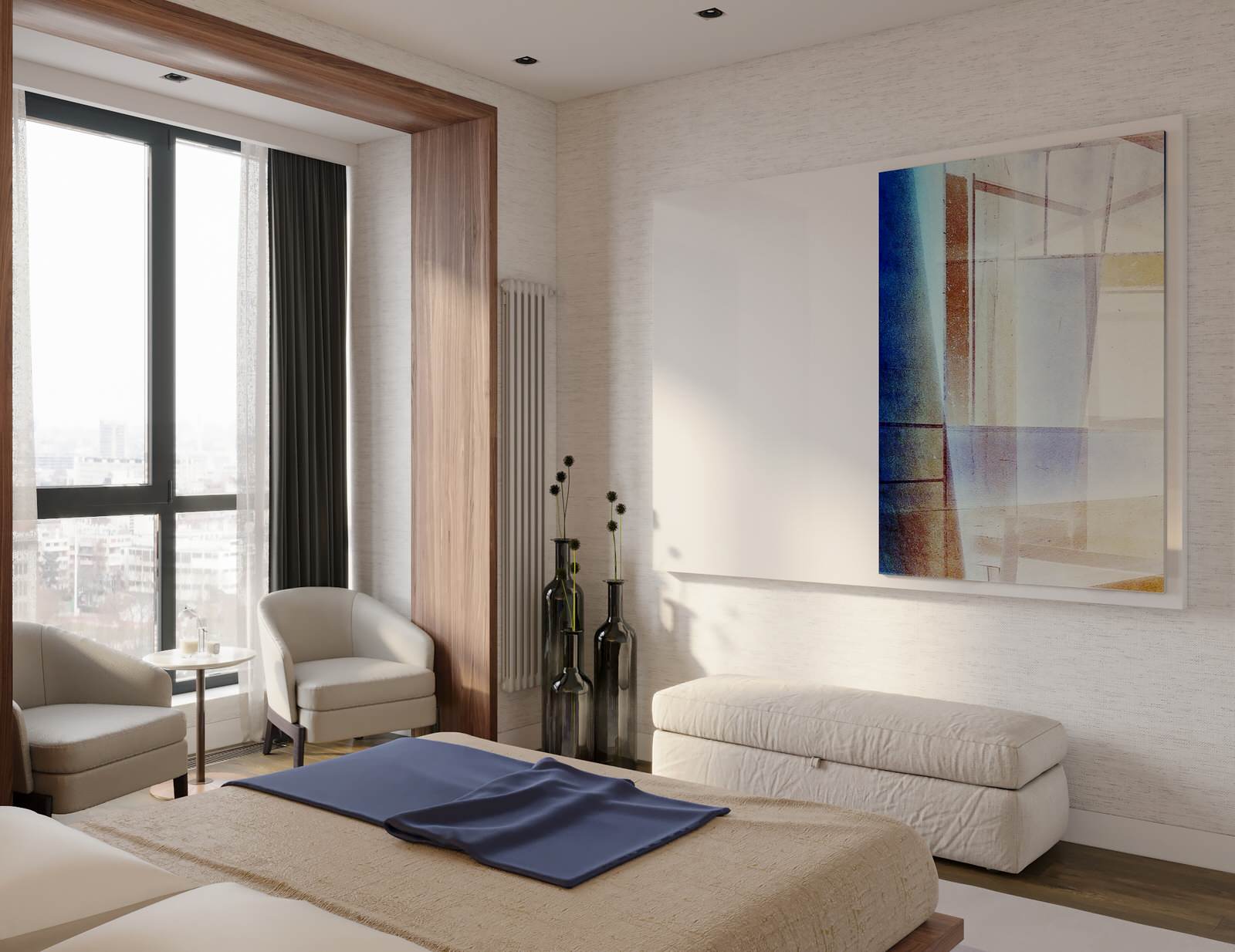 Barrin House | спальня