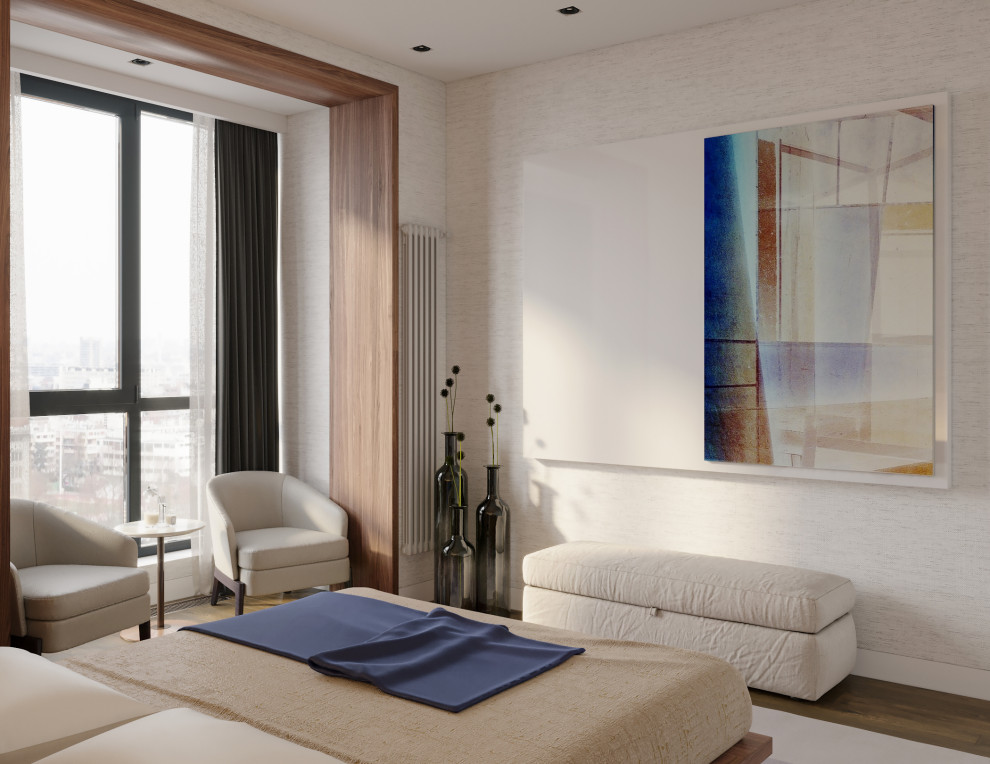 Barrin House | спальня