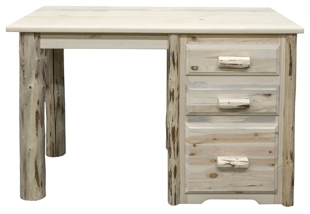 48 Home Office Desk Rustic Desks And Hutches By Shopladder