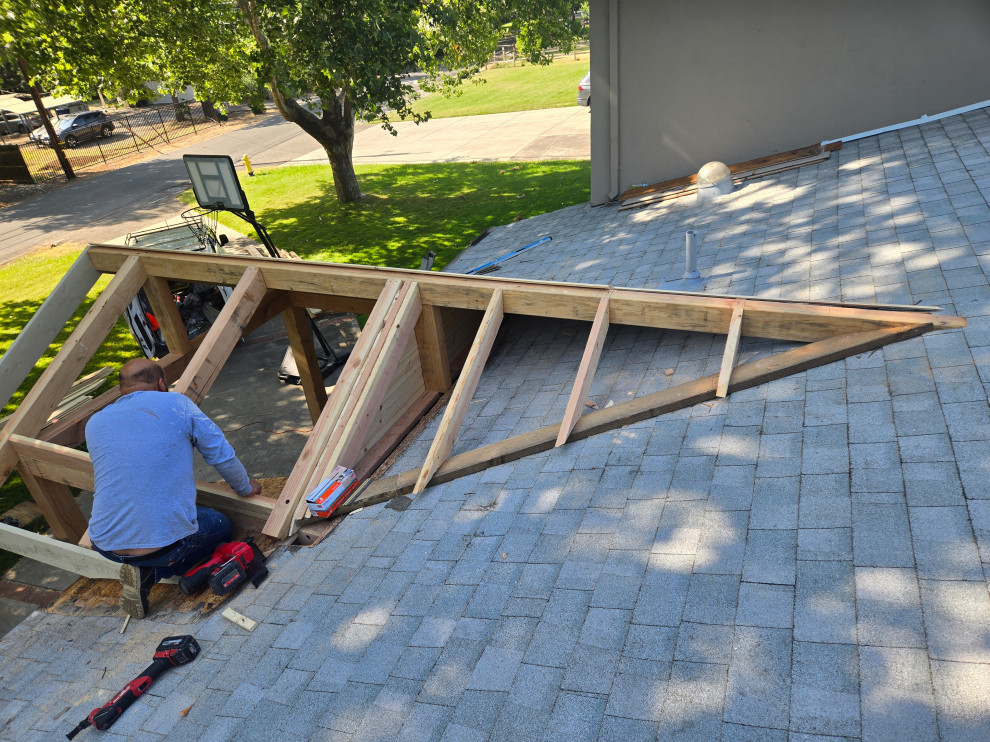 Gabled Entry Addition