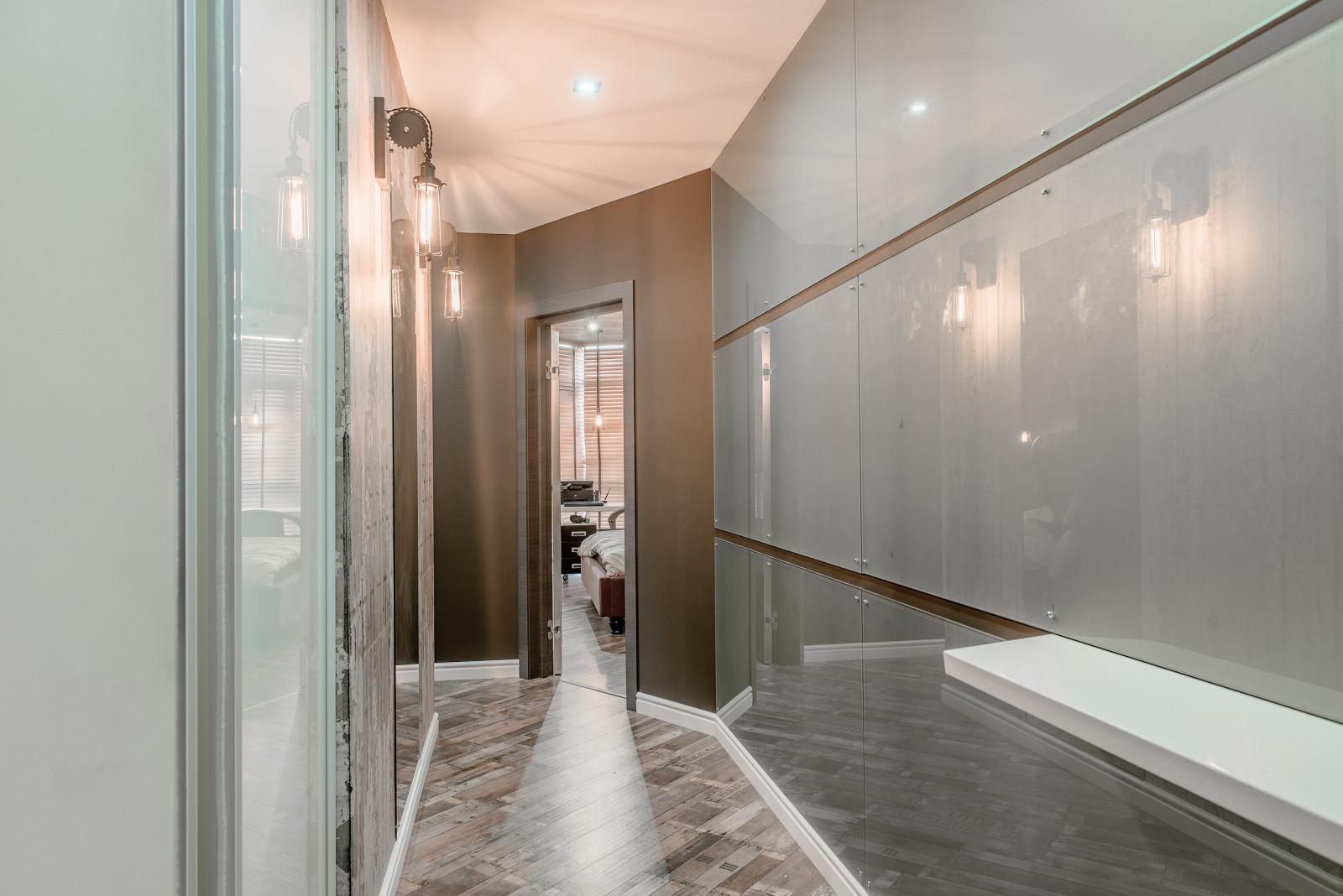 (Реализовано) Гостиная в стиле Лофт