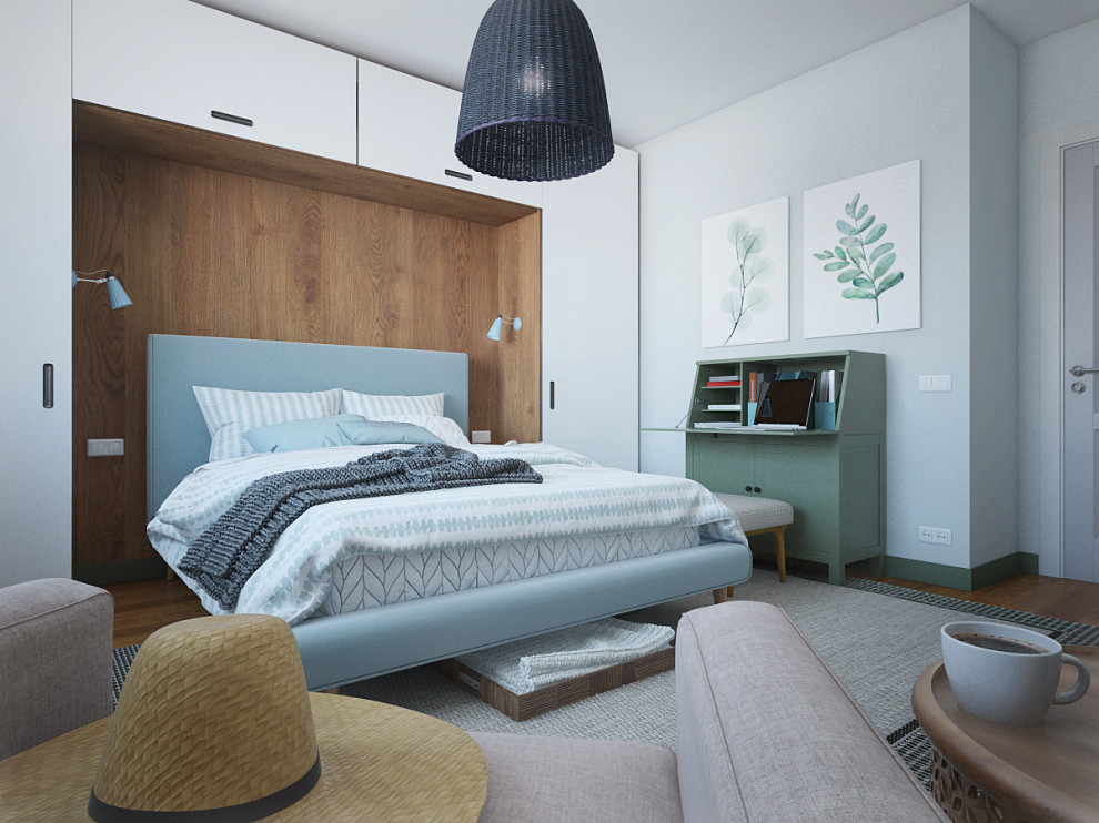 Проект квартира в доме серии C-220