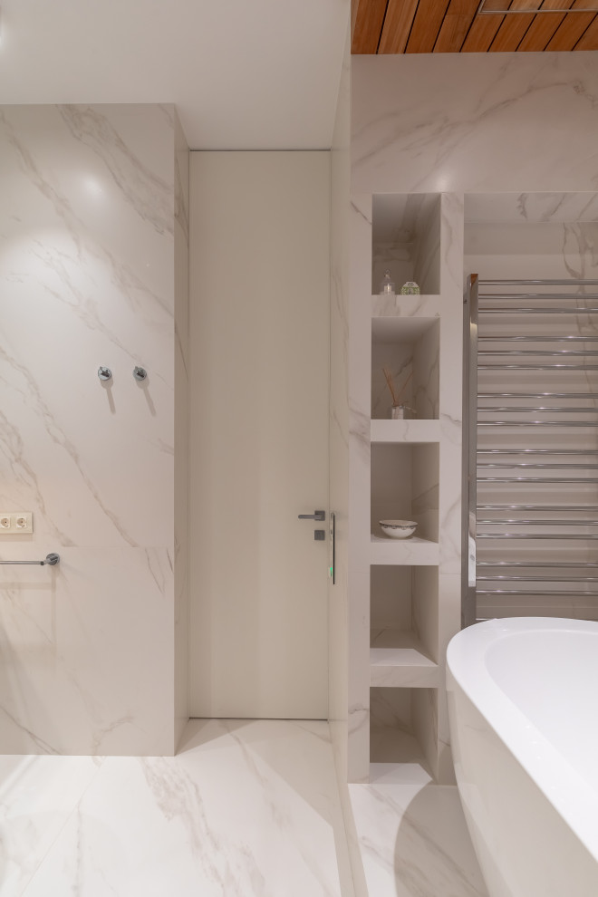 Ванная комната. Встроенная система хранения