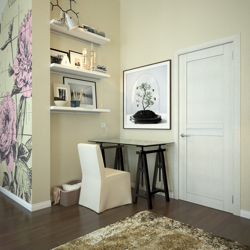 Спальня в английском колониальном стиле