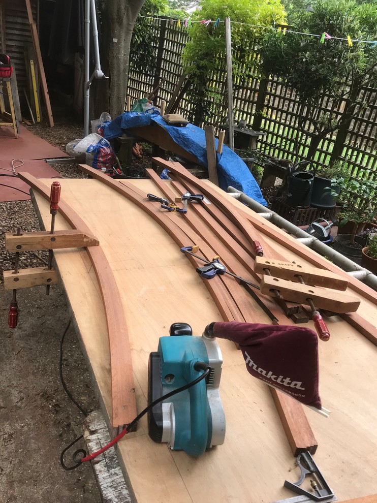 Classic boat roof