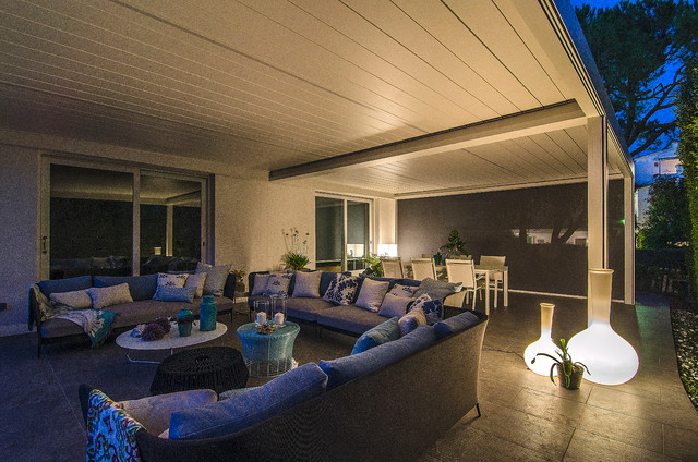 Dise&ntilde;ando un jard&iacute;n en Sitges contemporary-garden