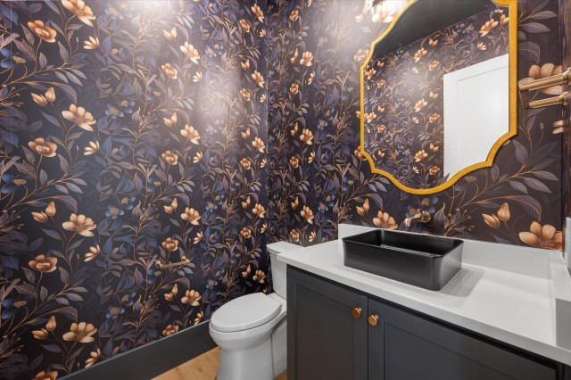 The Collin modern-powder-room