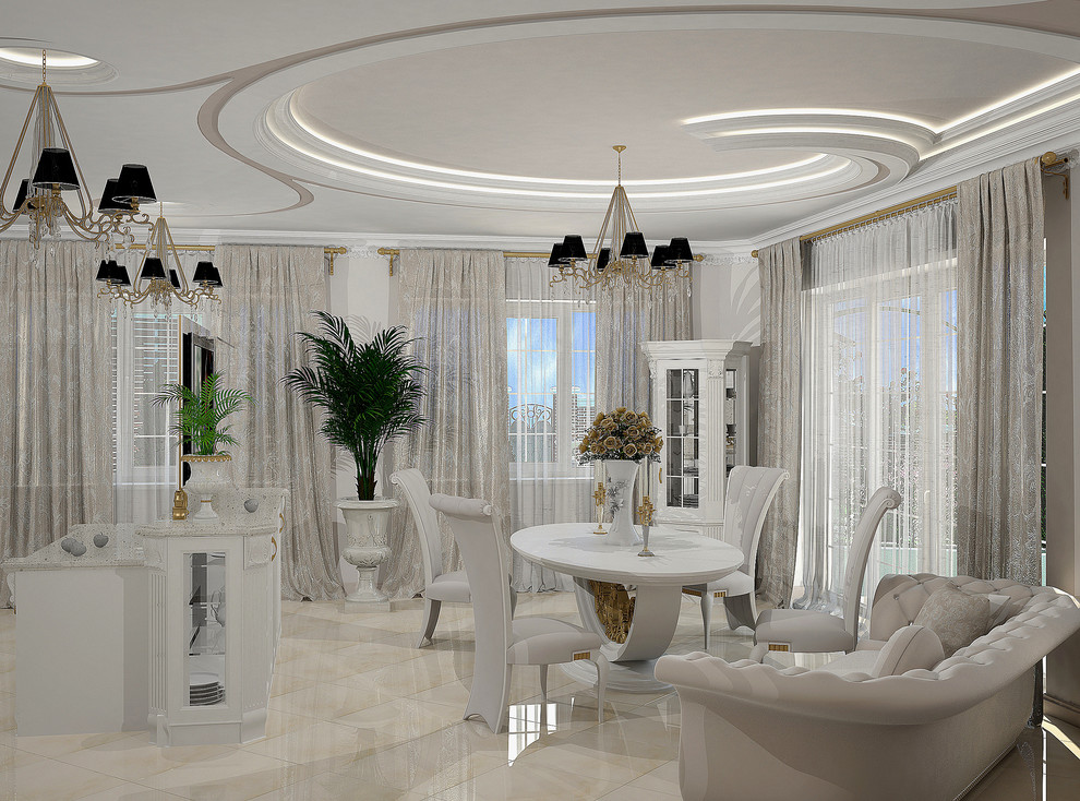 Дизайн столовой