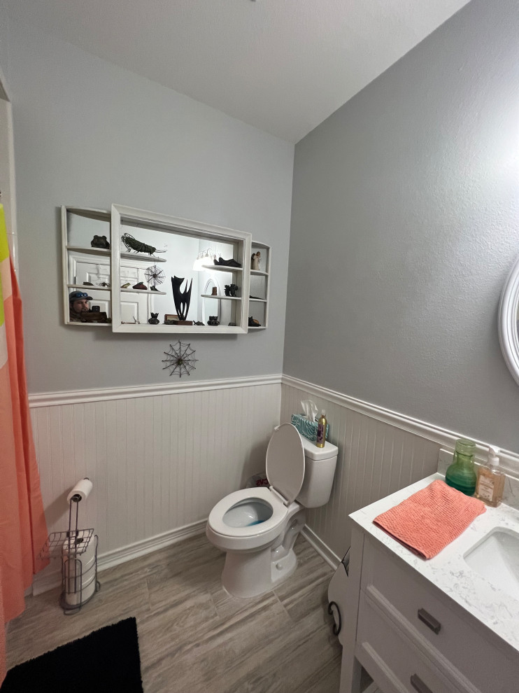 Bathroom remodel