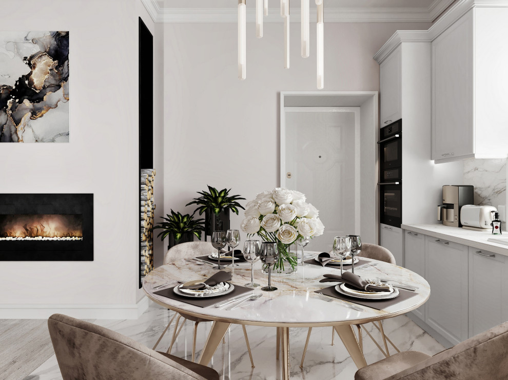 Двухэтажный дом Внуково