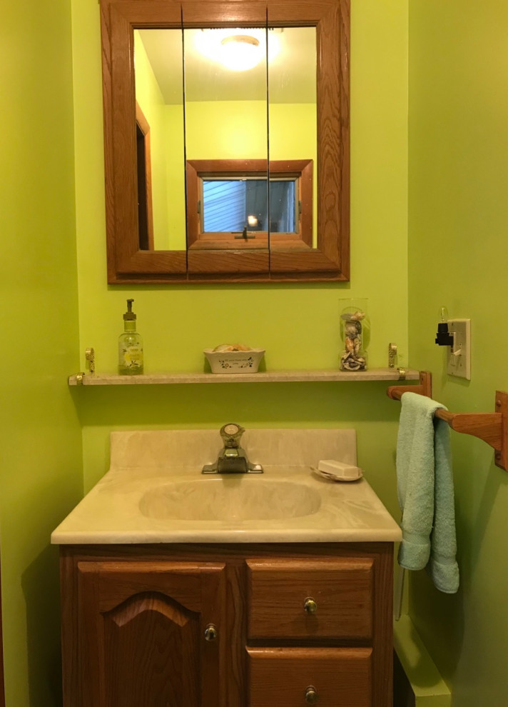 Powder Room Re-Design