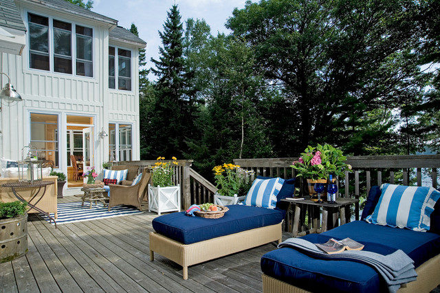 Rustic Modern rustic-terrace