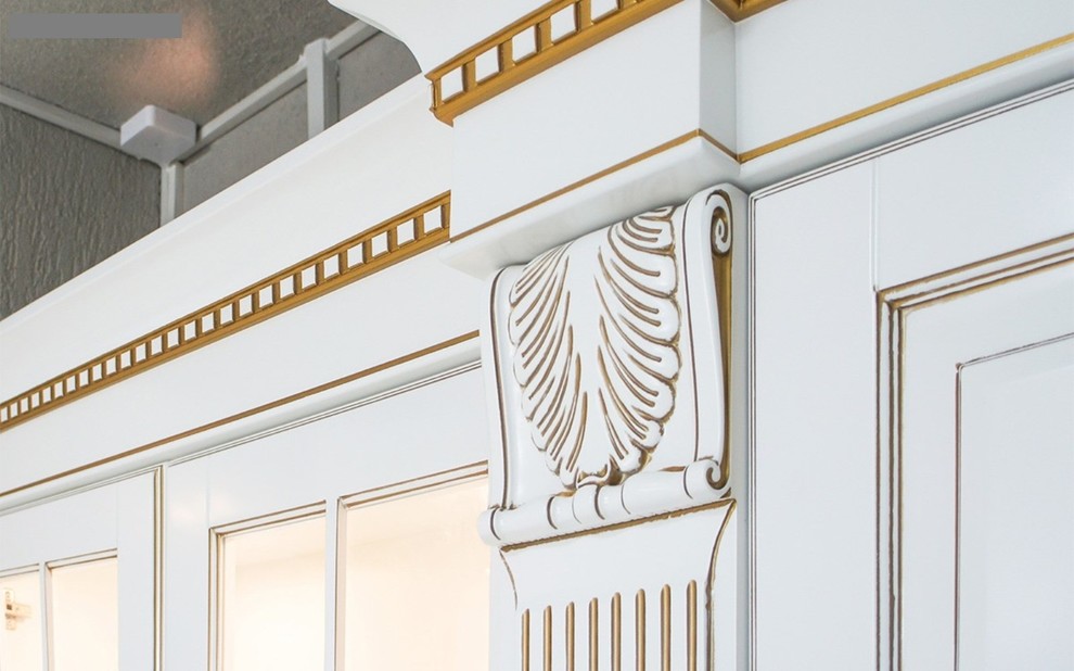 Копия кухни Baltimora итальянской фабрики Scavolini