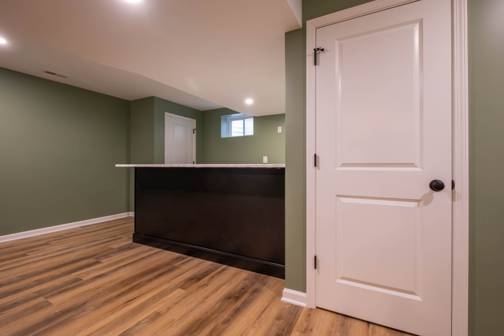 Rush Basement Remodel