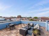 Contemporary Deck by Doherty Restoration Inc