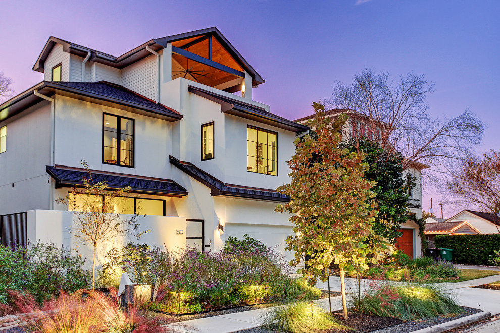 New Homes by Allan Edwards-Exteriors