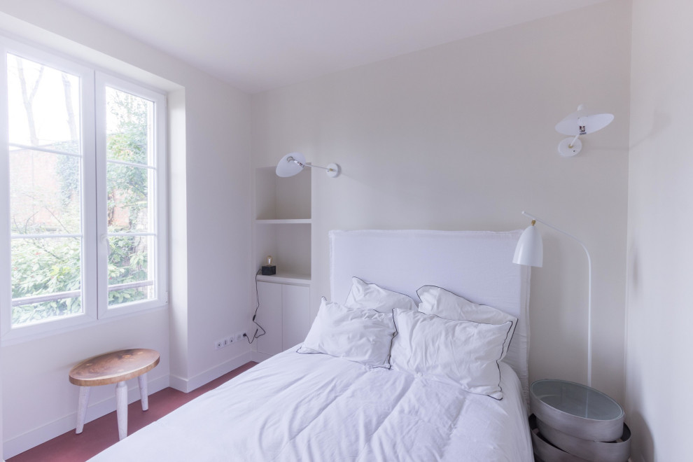 Chambre Lumineuse et Spacieuse - Rénovation d'un Petit Appartement