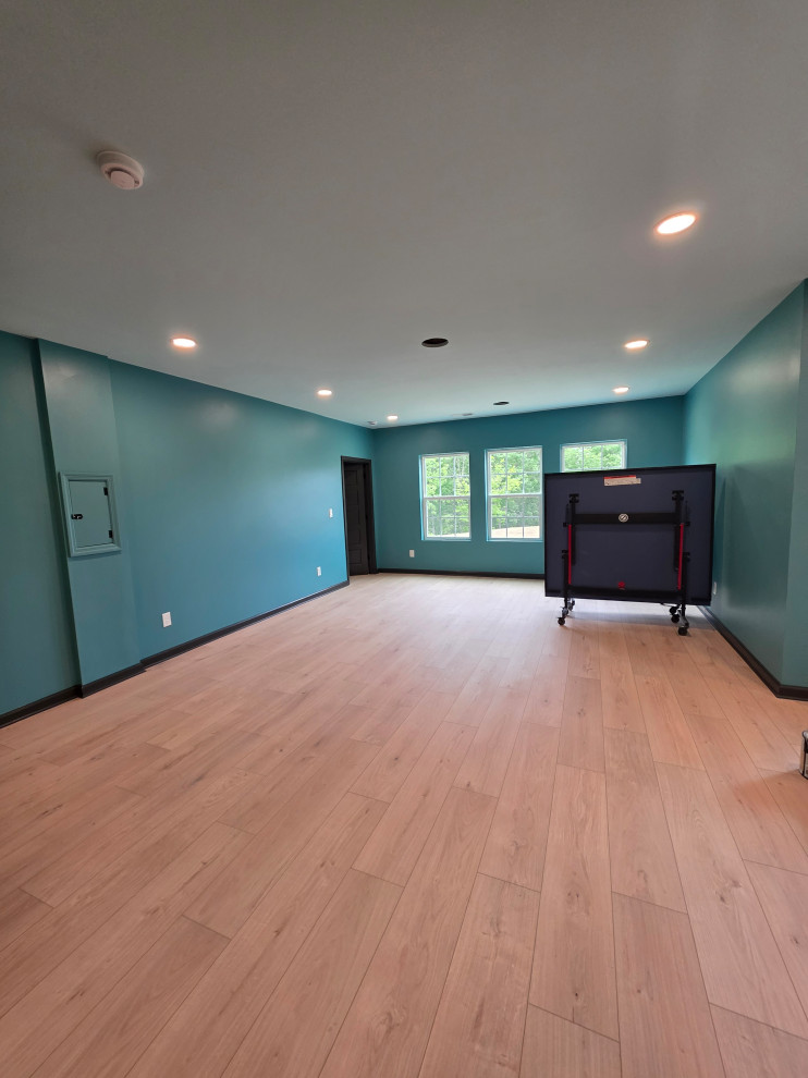 Finished Basement