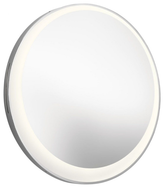 Elan Lighting 84077 Optice - 30 Inch Led Mirror