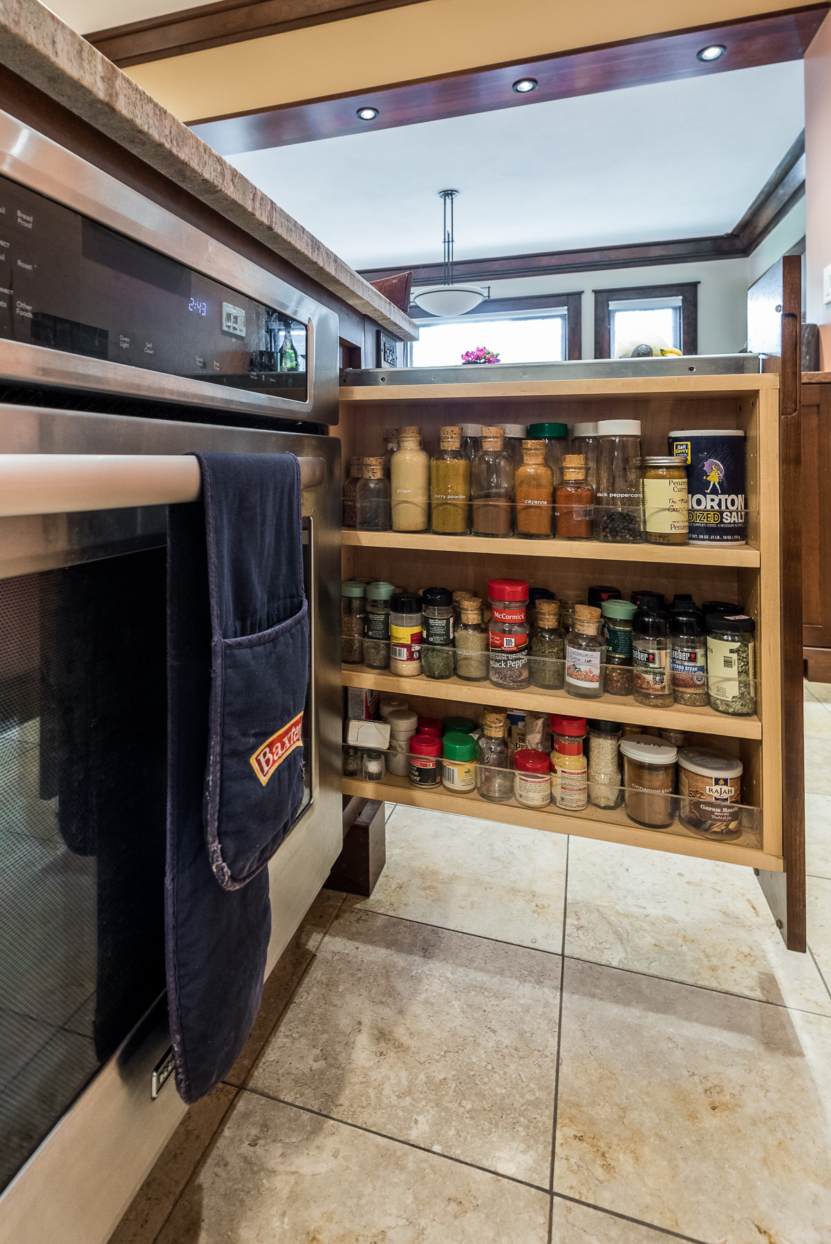 Remodeled Craftsman Kitchen Champaign