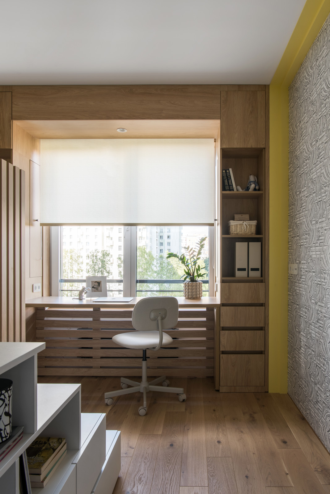 Квартира 90 м2 для семьи с двумя детьми