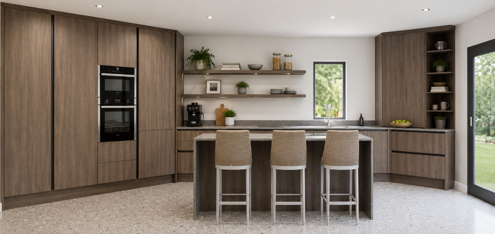 Kitchen Design For A Renovation Project