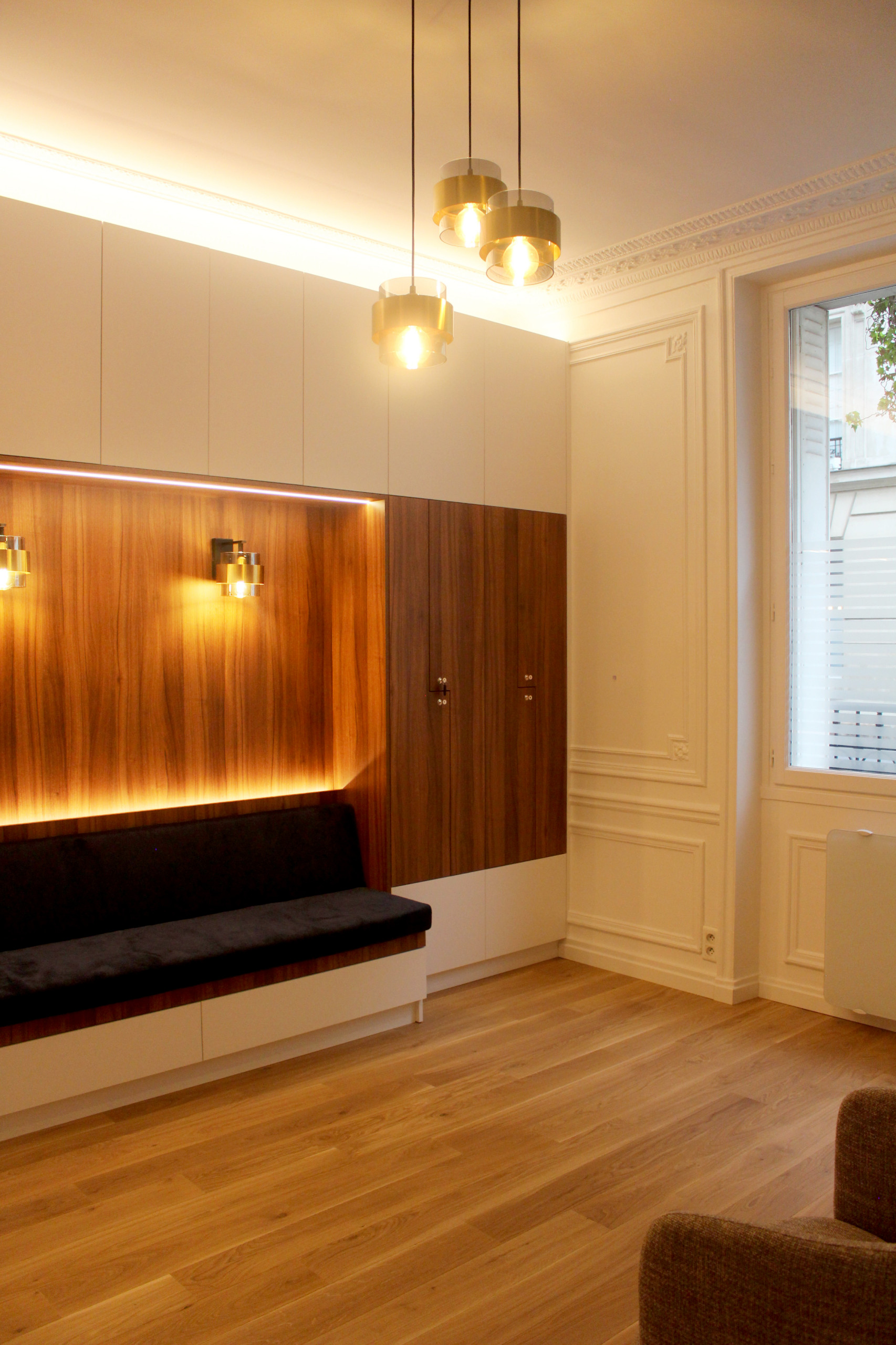 Rénovation d'un cabinet dentaire en plein coeur de Paris