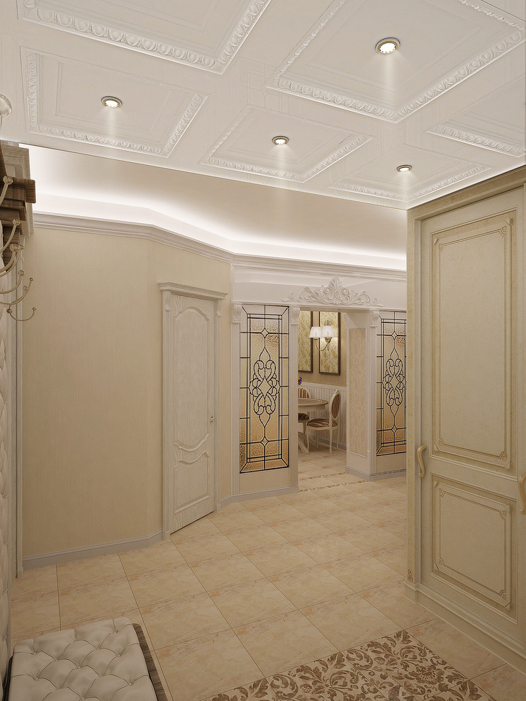 Классика в светлых тонах