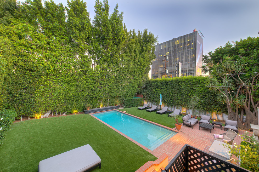 Pool - transitional pool idea in Los Angeles