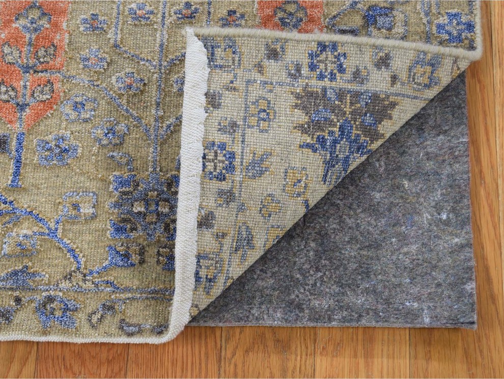 1/8" Thick High Quality Rug Pads, 2x3 Contemporary Rug Pads by