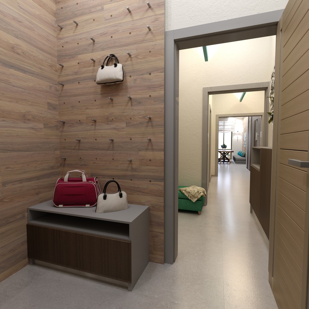 Частный дом для северных широт в современном стиле.