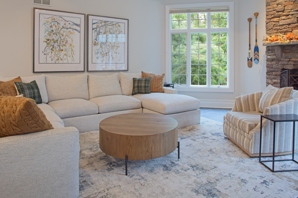 Redefined Comfort | Luxury kitchen, family room, and primary bath