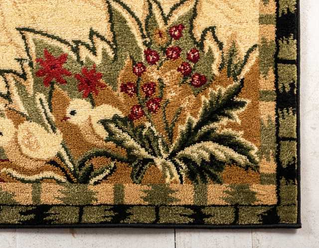 Unique Loom Barnyard Farm Rug, 3'x5' - Farmhouse - Area Rugs - by User ...