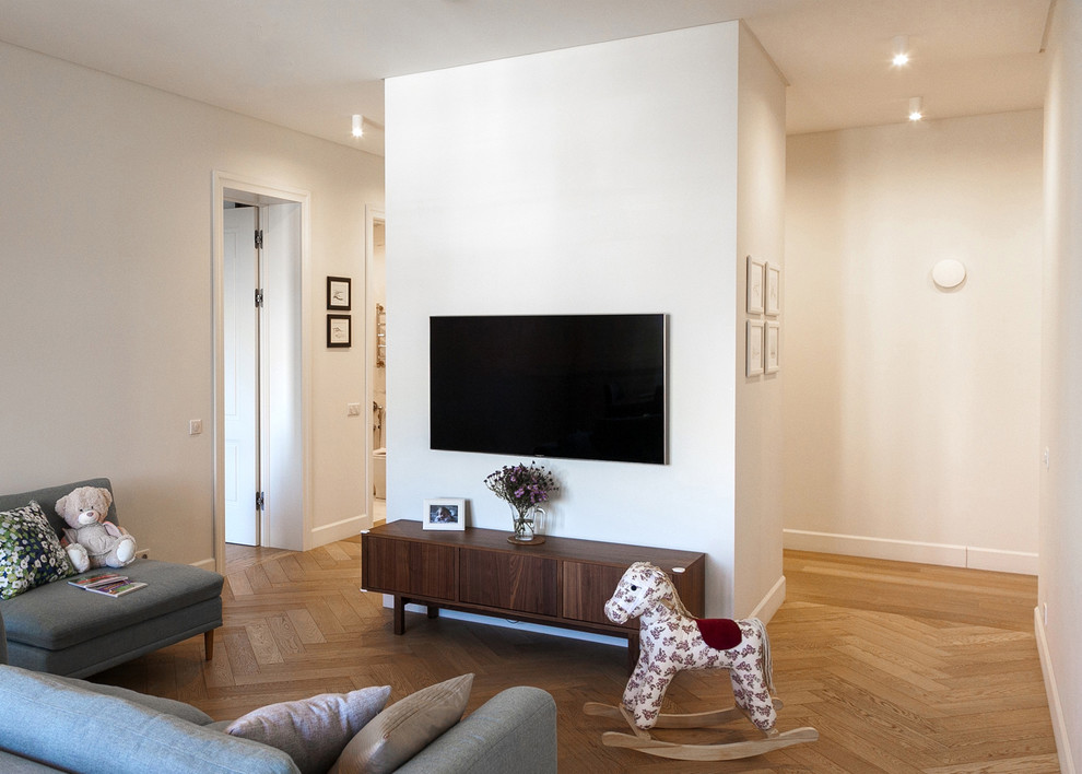 Просторная квартира для молодой семьи