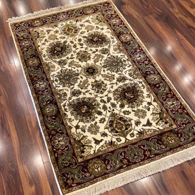 Kaoud Rugs 3.1x5.3 rectangle beige ant. mahal area rug Traditional