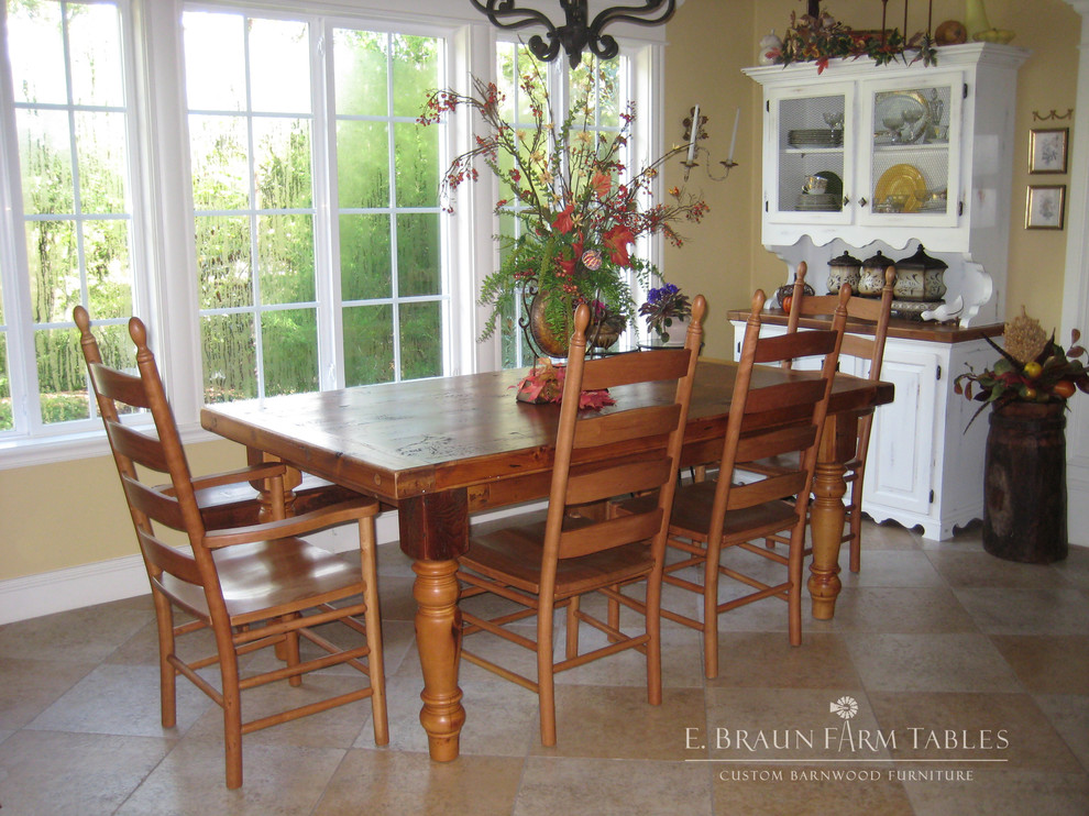 E Braun Farm Tables And Furniture Inc Intercourse Pa