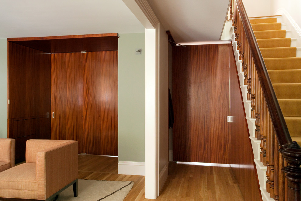 Staircase - traditional staircase idea in Boston