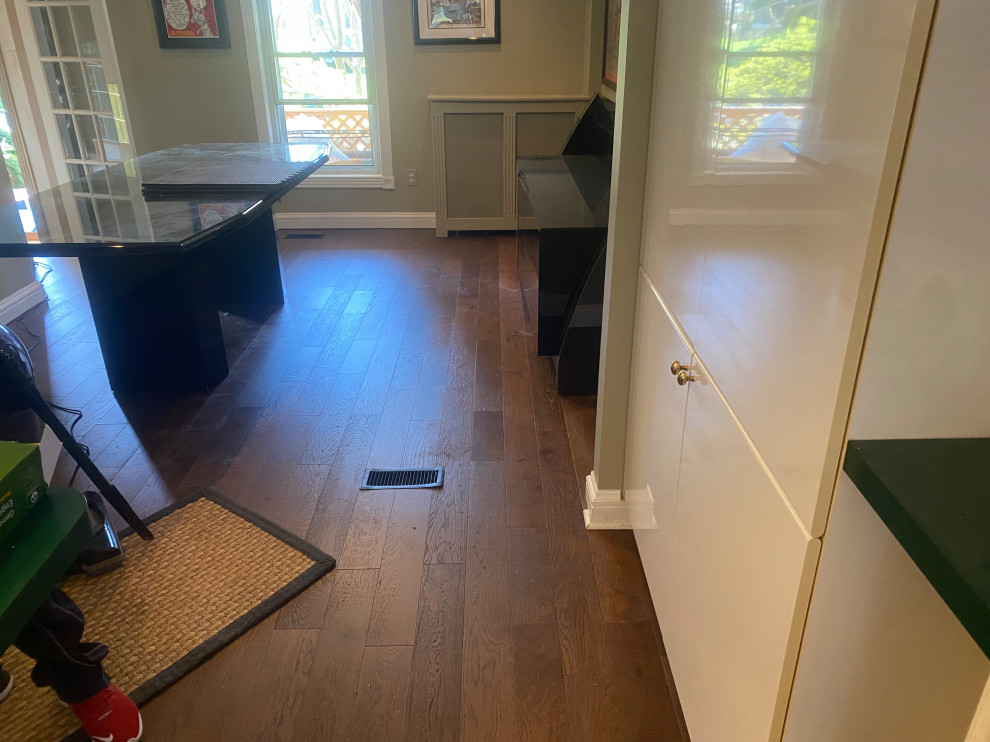 Floor Install