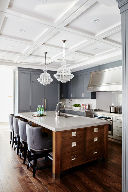 Yorkville Residence klassisch-modern-kueche