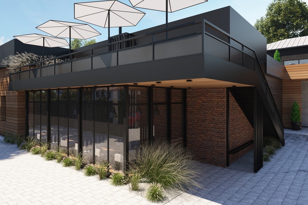 Летнее кафе в г. Краснодаре