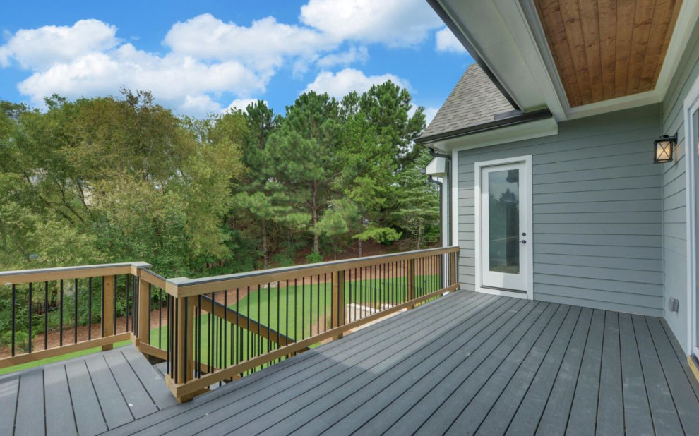 Deck - transitional deck idea in Atlanta