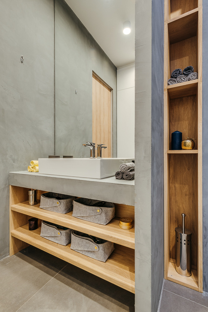 Фотографии реализованной студии в TriBeCa Apartments 43 м2