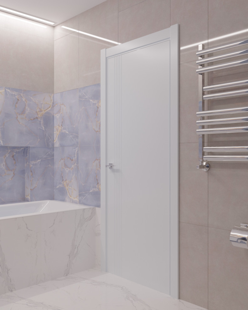 Визуализация ванной комнаты