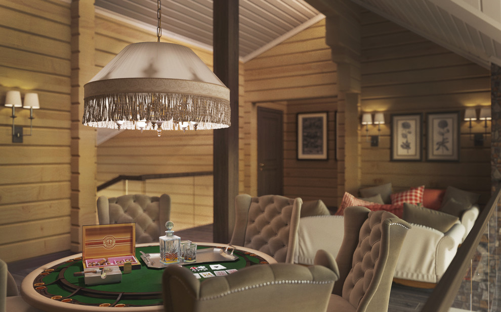 Загородный дом в эко-стиле